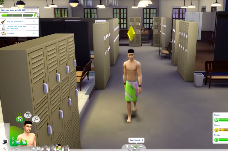 Illustration for article titled Incredible Mod Adds Schools To The Sims 4